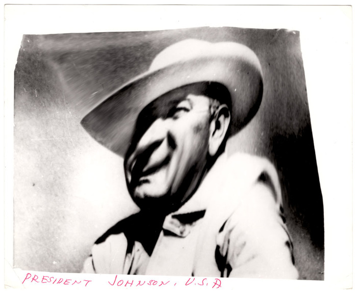 Lyndon Baines Johnson (distortion)