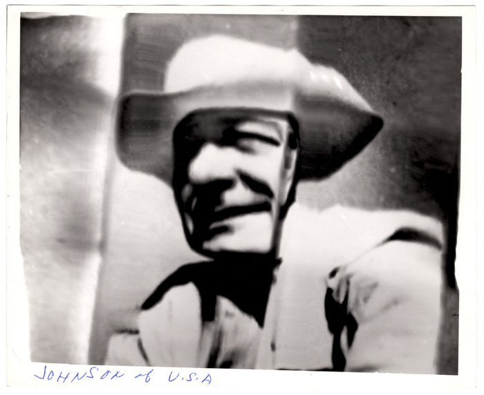 Lyndon Baines Johnson (distortion)