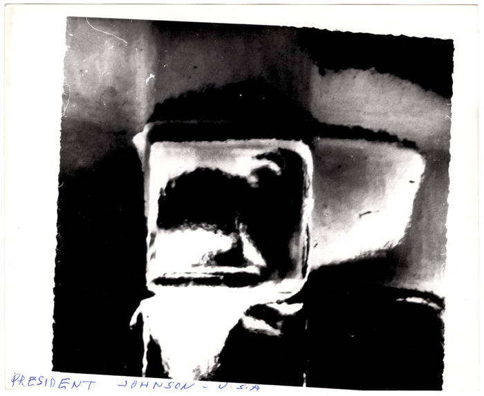 Lyndon Baines Johnson (distortion)