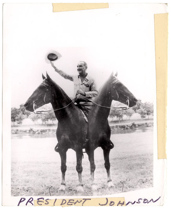 Lyndon Baines Johnson (distortion)