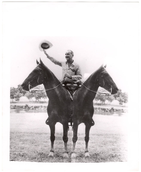 Lyndon Baines Johnson (distortion)