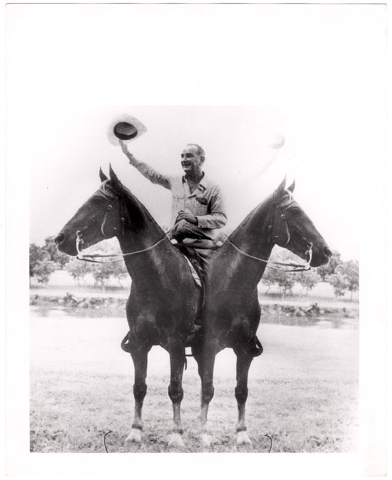 Lyndon Baines Johnson (distortion)