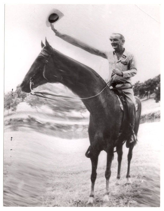 Lyndon Baines Johnson (distortion)