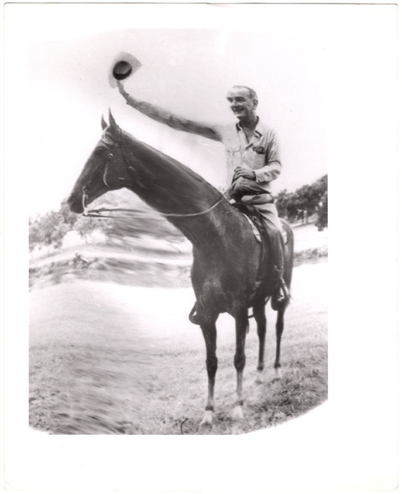 Lyndon Baines Johnson (distortion)