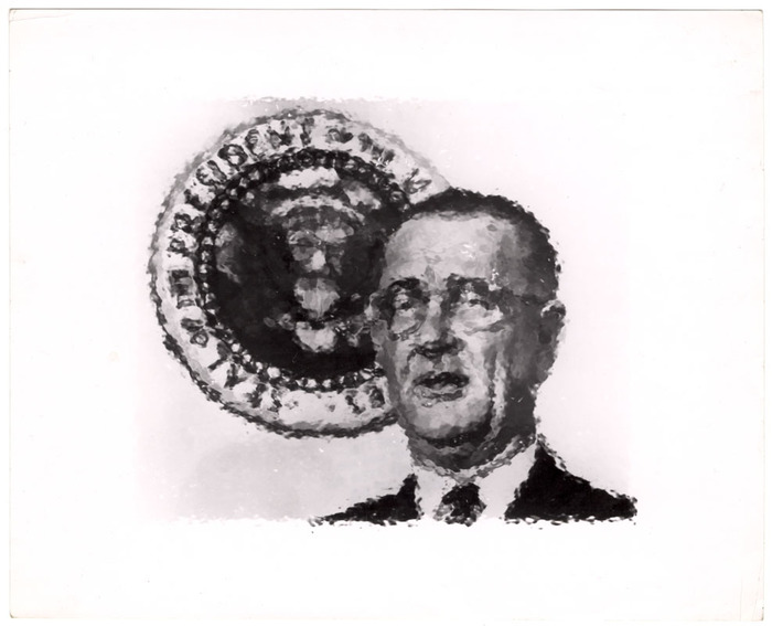 Lyndon Baines Johnson (distortion)