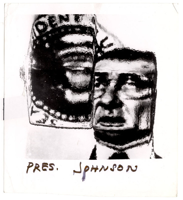 Lyndon Baines Johnson (distortion)