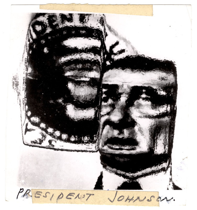 Lyndon Baines Johnson (distortion)