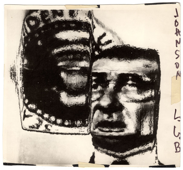 Lyndon Baines Johnson (distortion)