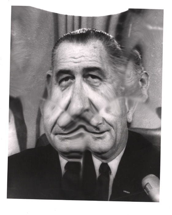 Lyndon Baines Johnson (distortion)