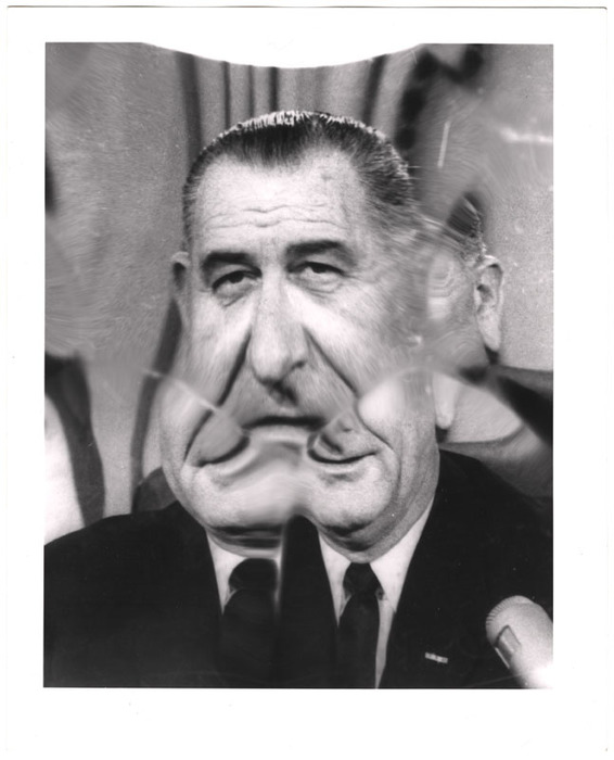 Lyndon Baines Johnson (distortion)