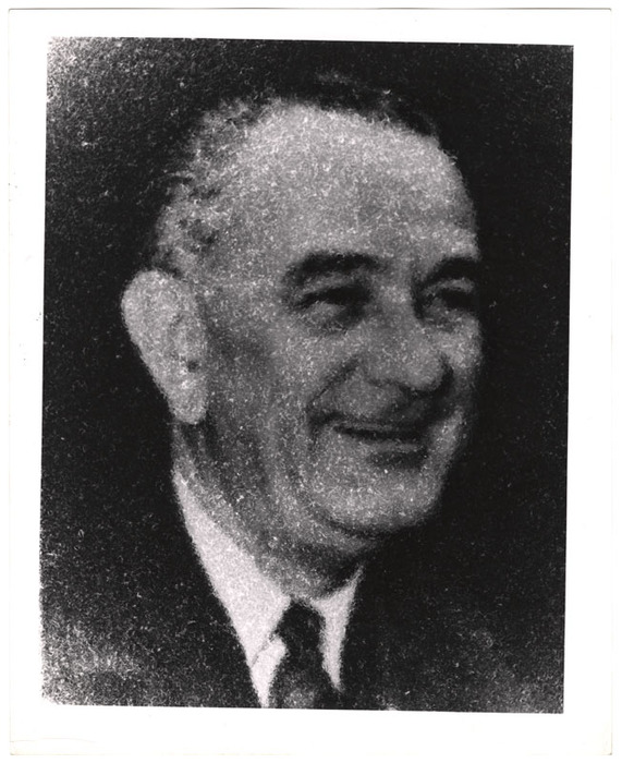 Lyndon Baines Johnson (distortion)