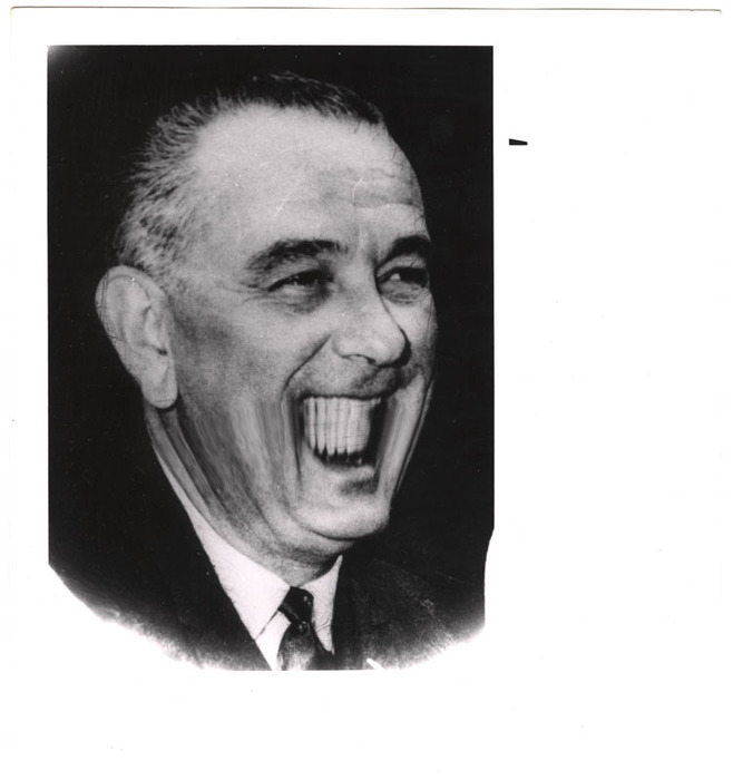 Lyndon Baines Johnson (distortion)