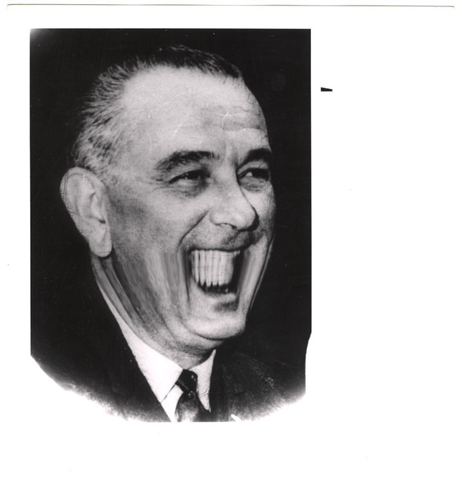 Lyndon Baines Johnson (distortion)