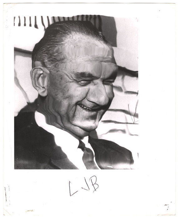 Lyndon Baines Johnson (distortion)
