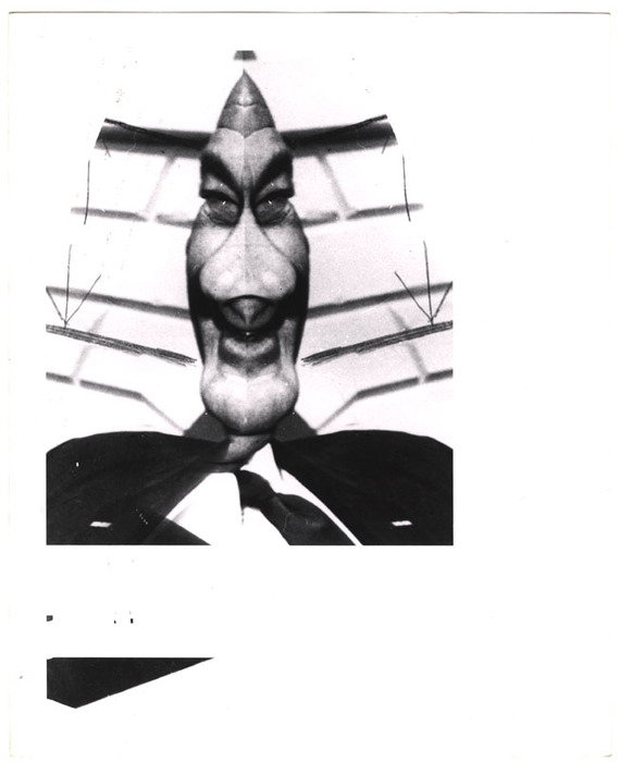 Lyndon Baines Johnson (distortion)