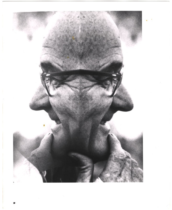 Lyndon Baines Johnson (distortion)