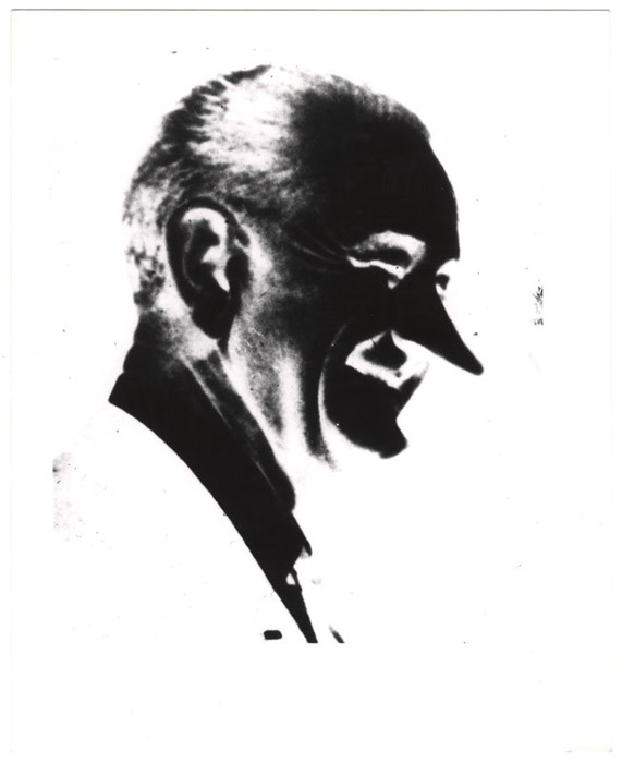 Lyndon Baines Johnson (distortion)