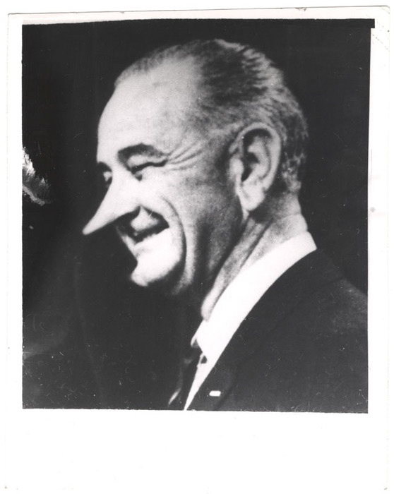 Lyndon Baines Johnson (distortion)