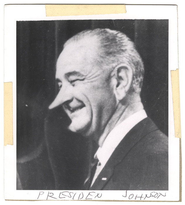 Lyndon Baines Johnson (distortion)