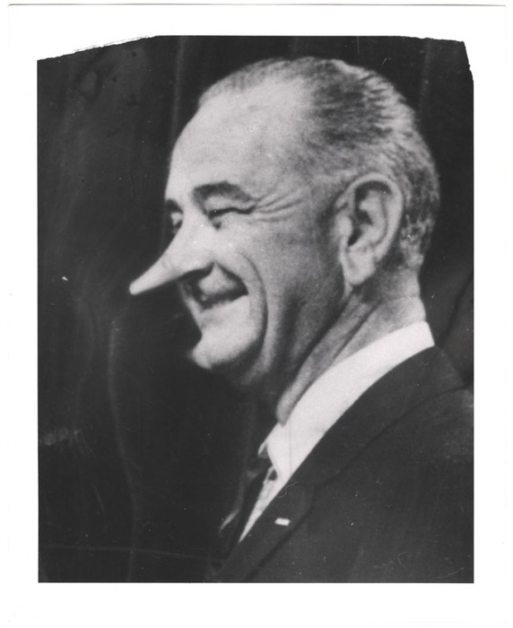 Lyndon Baines Johnson (distortion)