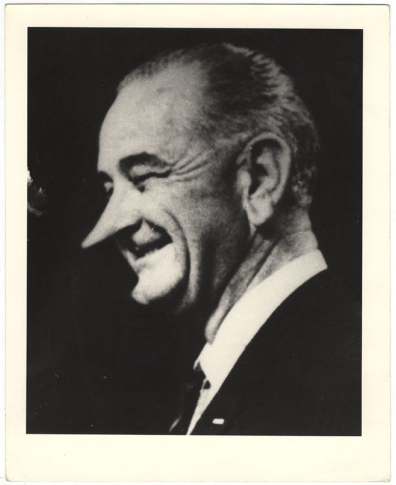 Lyndon Baines Johnson (distortion)