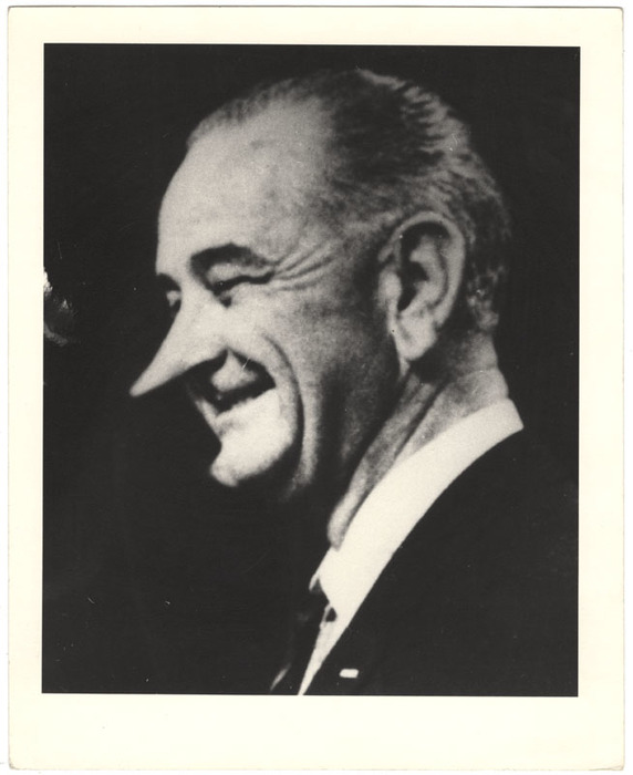 Lyndon Baines Johnson (distortion)