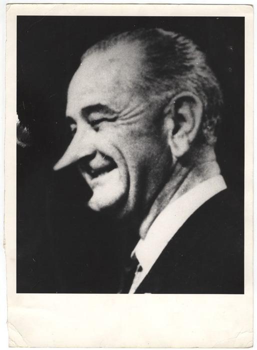 Lyndon Baines Johnson (distortion)