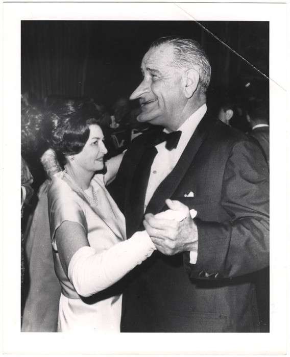 Lyndon Baines Johnson (distortion)