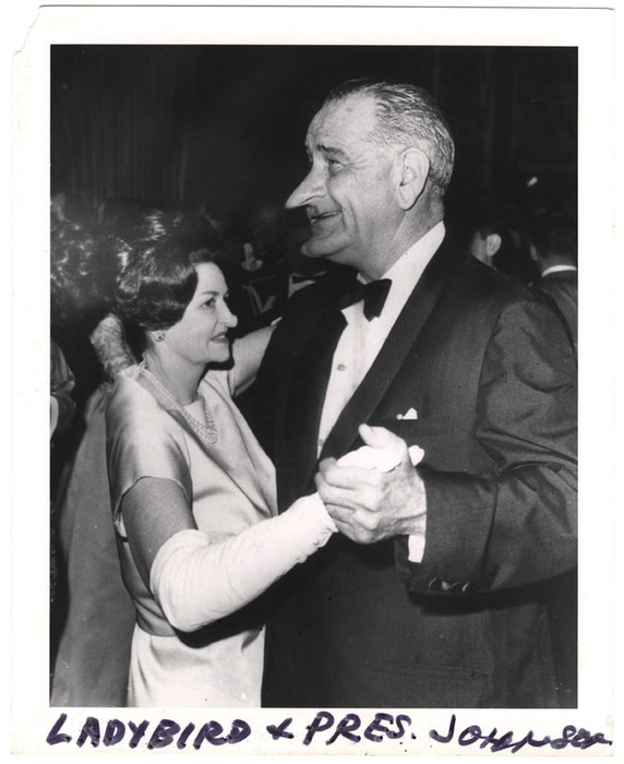 Lyndon Baines Johnson (distortion)