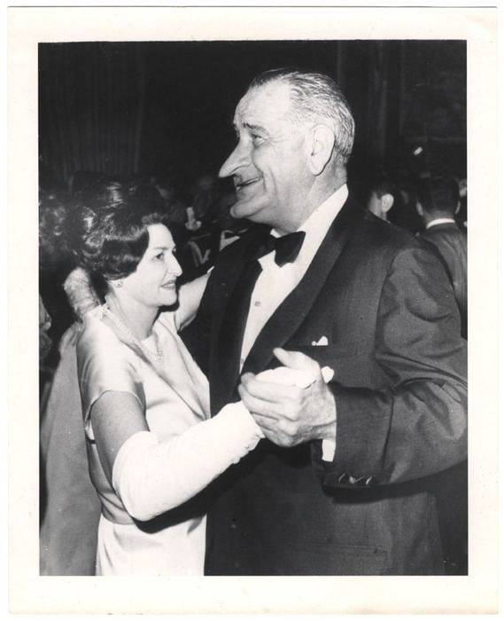 Lyndon Baines Johnson (distortion)