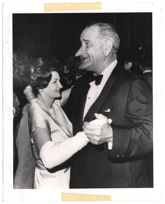 Lyndon Baines Johnson (distortion)