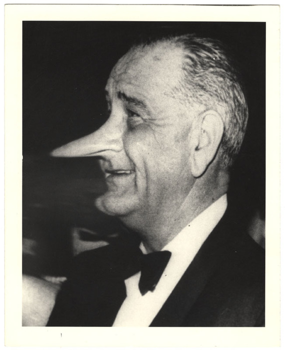 Lyndon Baines Johnson (distortion)