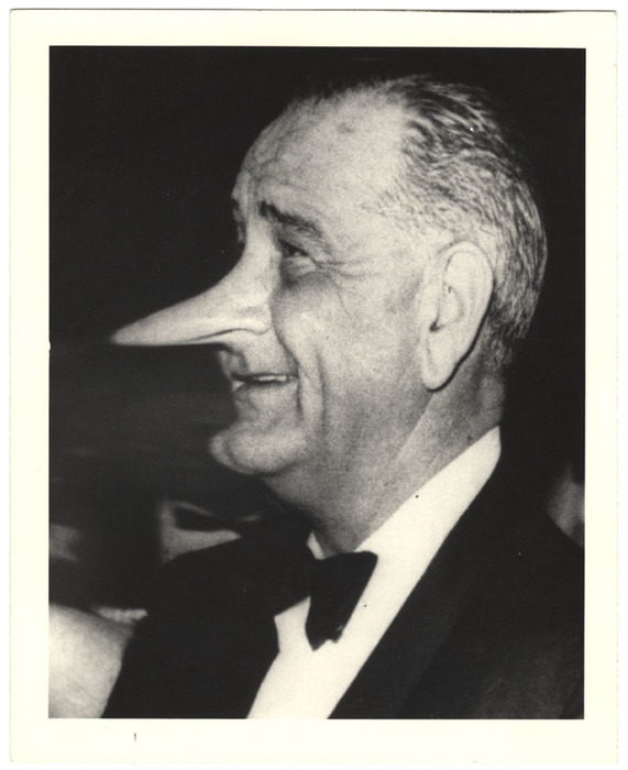 Lyndon Baines Johnson (distortion)