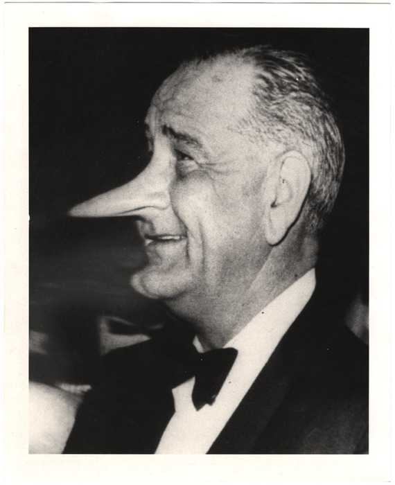 Lyndon Baines Johnson (distortion)