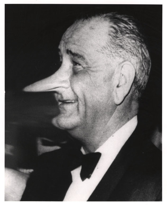Lyndon Baines Johnson (distortion)