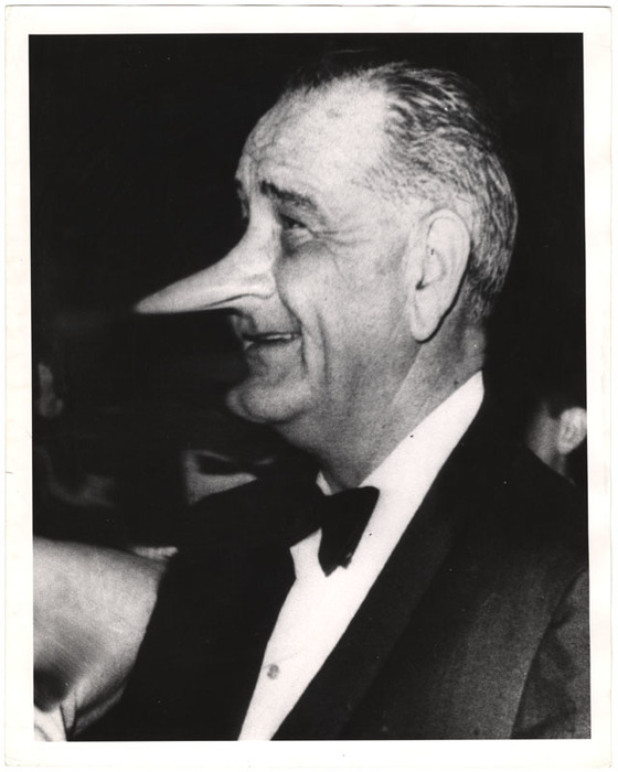 Lyndon Baines Johnson (distortion)