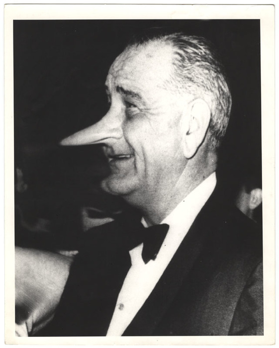 Lyndon Baines Johnson (distortion)