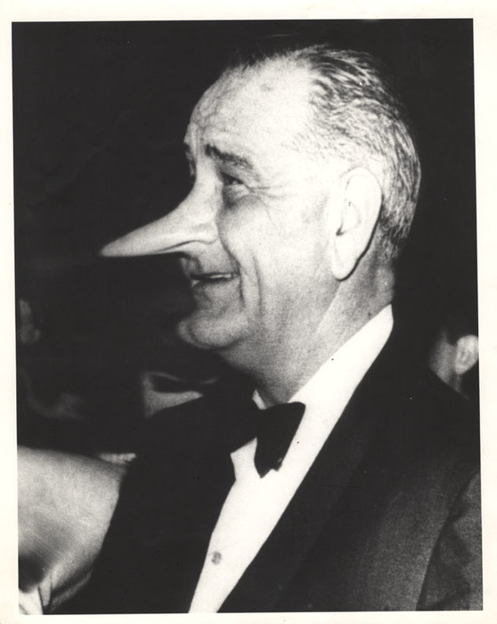 Lyndon Baines Johnson (distortion)