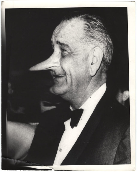 Lyndon Baines Johnson (distortion)