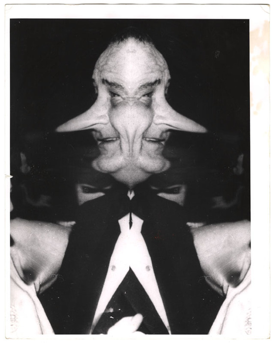 Lyndon Baines Johnson (distortion)