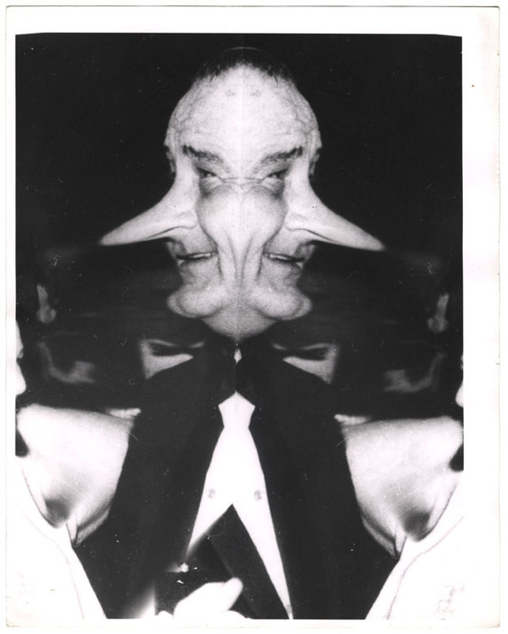 Lyndon Baines Johnson (distortion)