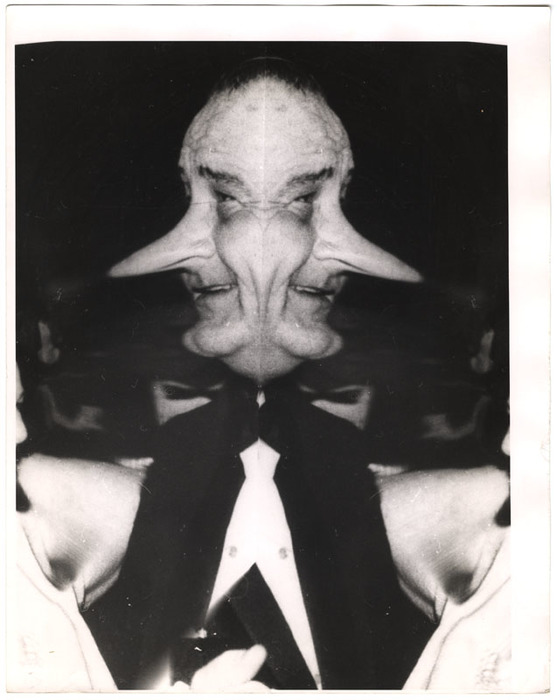 Lyndon Baines Johnson (distortion)