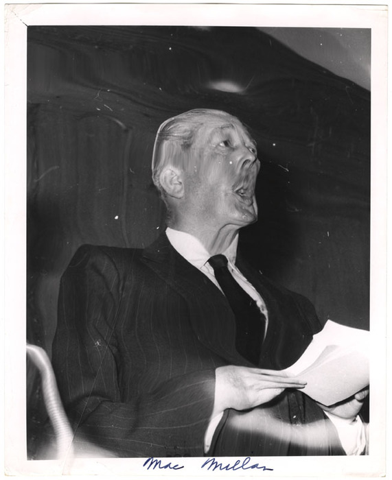 Harold Macmillan (distortion)