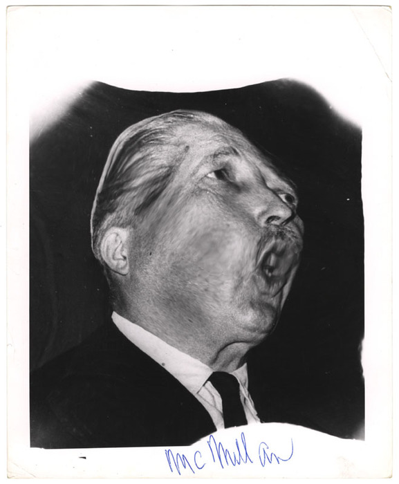 Harold Macmillan (distortion)