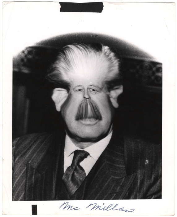 Harold Macmillan (distortion)