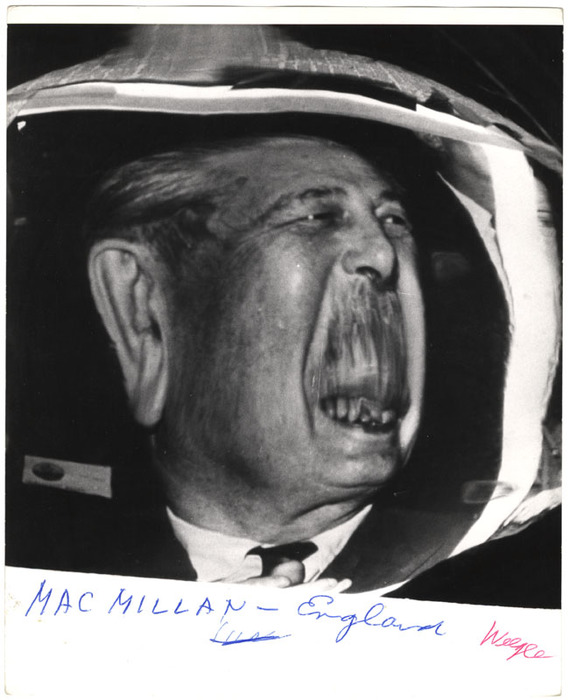 Harold Macmillan (distortion)