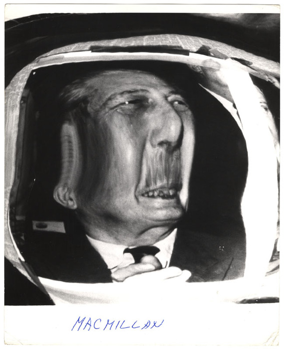 Harold Macmillan (distortion)