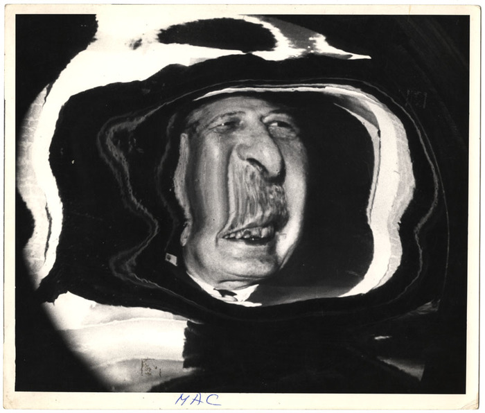 Harold Macmillan (distortion)