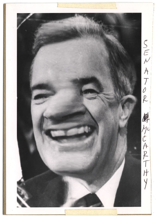Eugene McCarthy (distortion)
