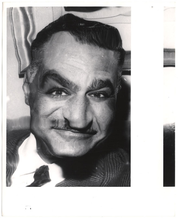 Gamal Abd-Al Nasser (distortion)